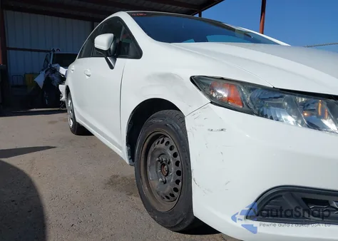 2014 Honda Civic Lx from USA, damaged, VIN 19XFB2F54EE227645